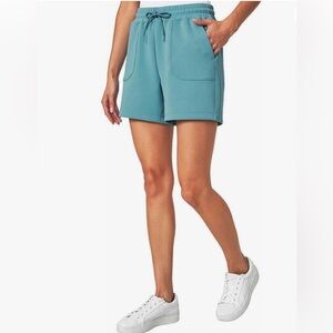 NEW Mondetta Womens Midweight Ribbed Scuba Short